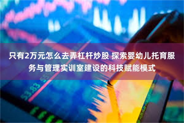 只有2万元怎么去弄杠杆炒股 探索婴幼儿托育服务与管理实训室建设的科技赋能模式