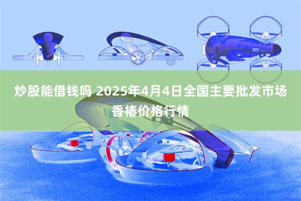 炒股能借钱吗 2025年4月4日全国主要批发市场香椿价格行情